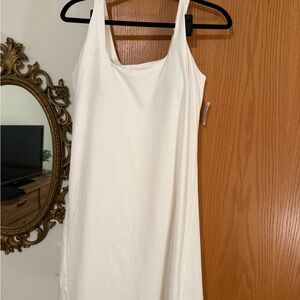 NWT Old Navy Active White Dress